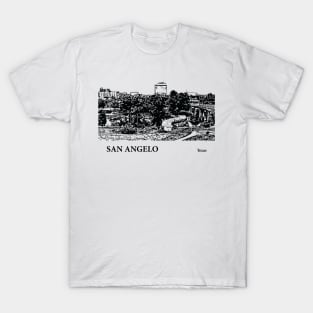 San Angelo Texas T-Shirt